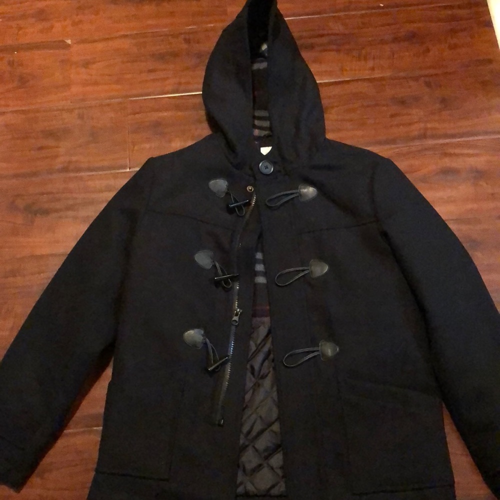 Class Club Wool Pea Coat